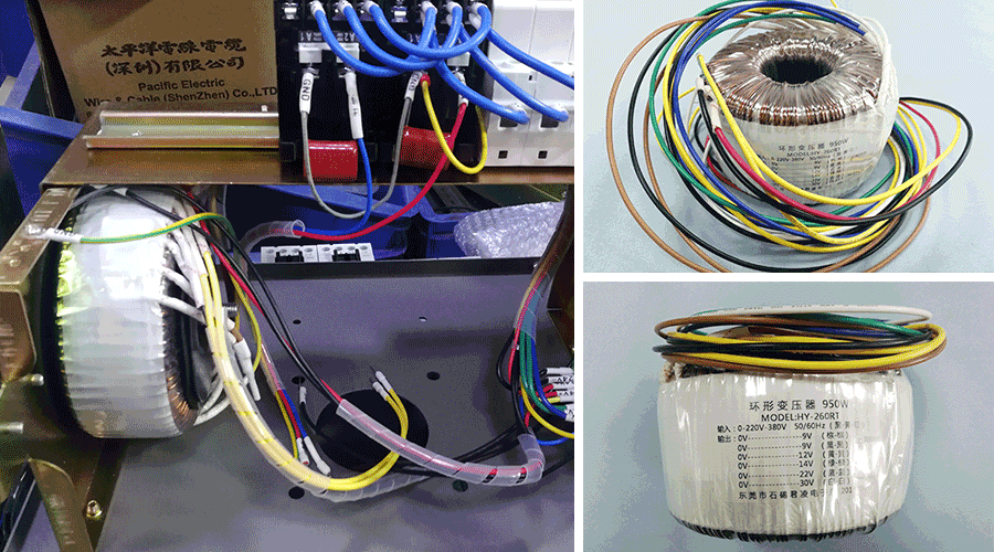 君凌數(shù)控設(shè)備環(huán)形變壓器在數(shù)控機(jī)床高速變頻可編程控制系統(tǒng)上的應(yīng)用